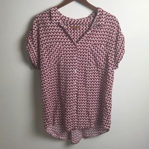 JACHS Girlfriend top, sz XXL
